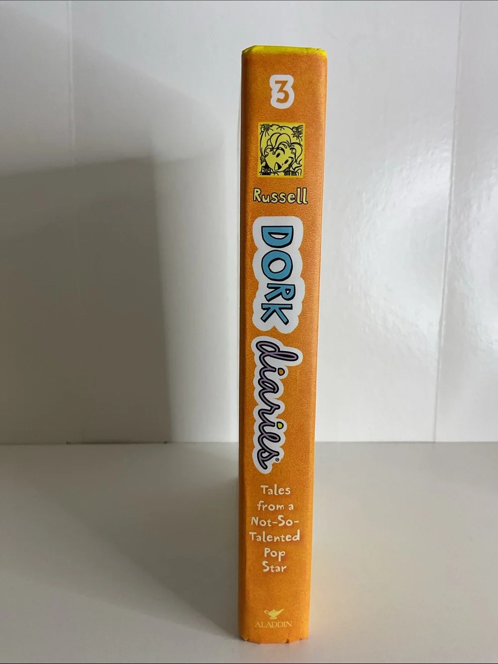 Dork Diaries books 1-4 by Rachel Renee Russell starter series hardcover books